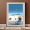 White Sands National Park Poster, Travel Art, Office Poster, Home Decor | S3 product 4